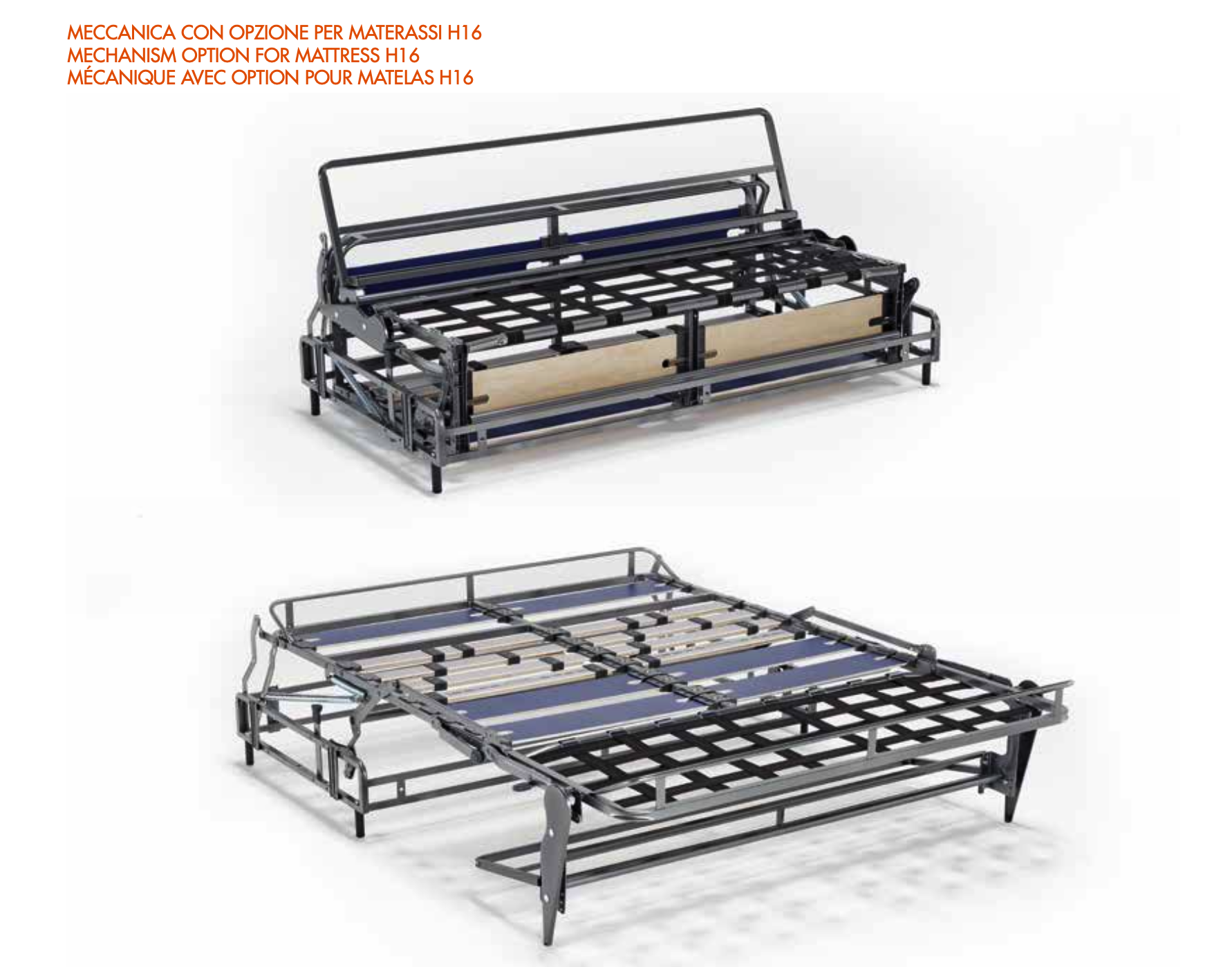Pohovka Marlen mechanismus HEIGHT COMFORT PRIVILEGE DOGHE H16